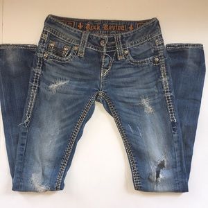 ROCK REVIVAL DENISA SKINNY JEANS